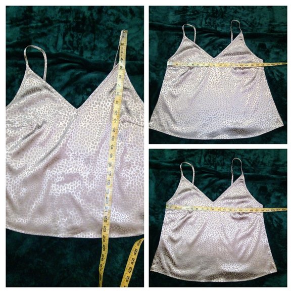 NWOT 3 Asos Tops -  Bodysuit, Camisole, & Croplette Sz 6 - Picture 5 of 16